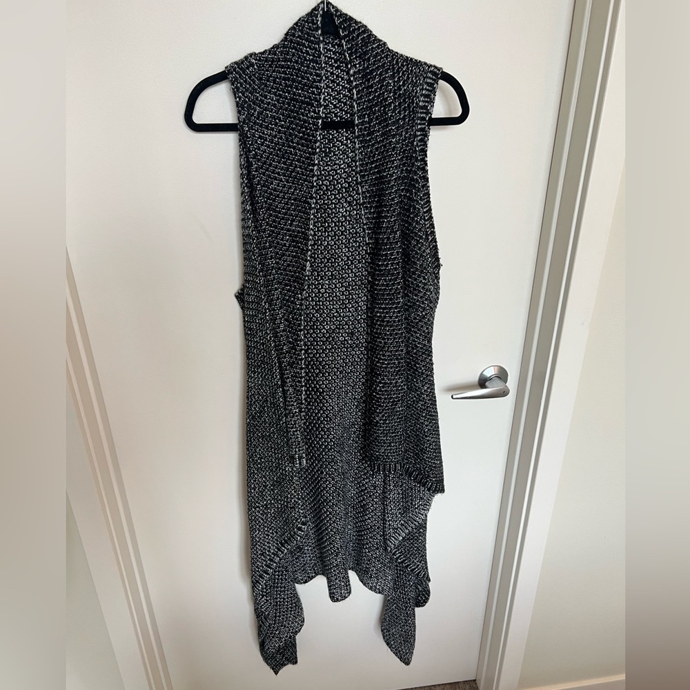Knitted Long Vest